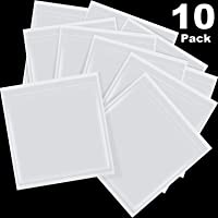 Los mejores  - Bememo Funda de Permiso de Aparcamiento Autoadhesiva para Permisos Tarjetas y Pasaportes (10 Piezas- 9 x 9 cm)